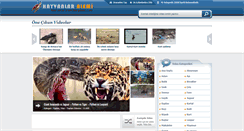 Desktop Screenshot of hayvanlaralemibelgesel.com